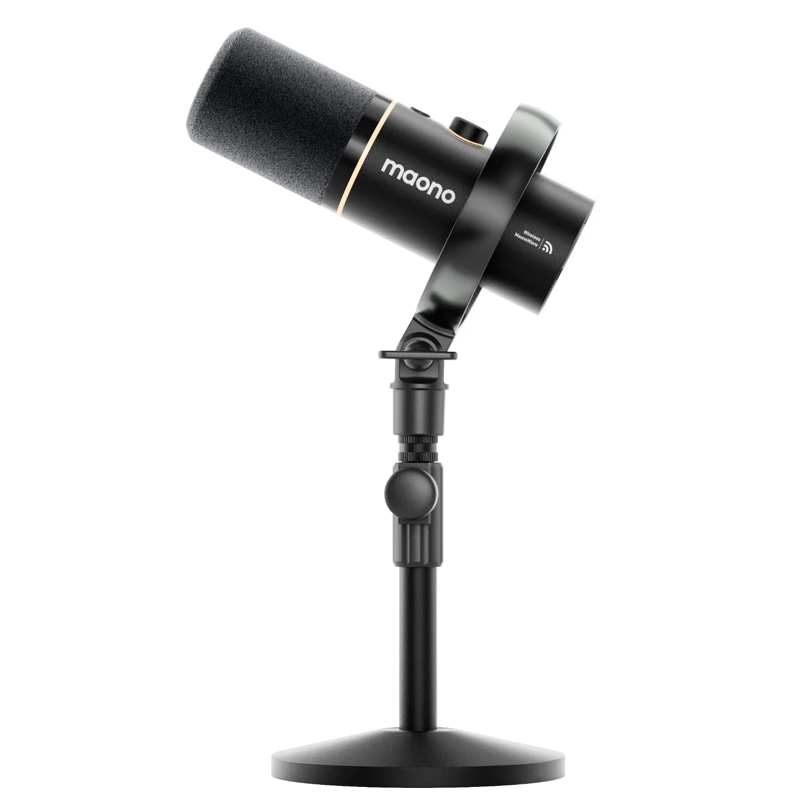 Maono Multi-Connection Hybrid Podcast Microphone