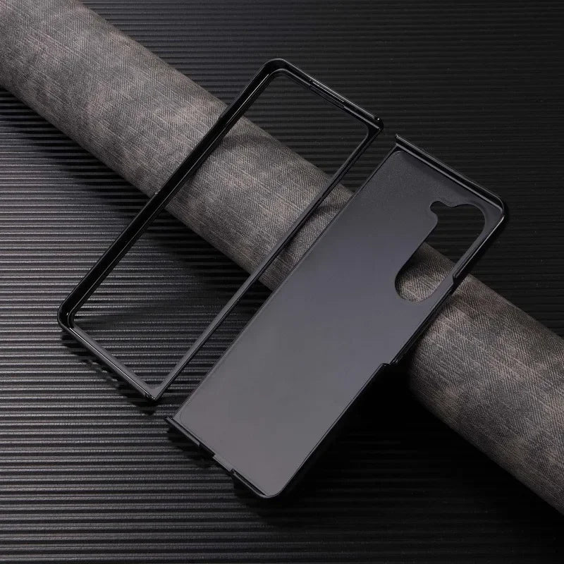 Samsung Galaxy Z Fold 5 Retro Leather Case