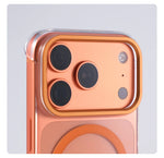 Ultra-Thin Transparent MagSafe Case for iPhone 17 Series