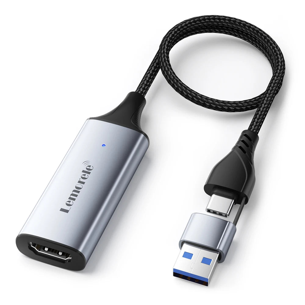 Lemorele USB 3.0 HDMI Video Capture Card