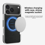 Leather MagSafe Case with Integrated Ring for iPhone 18 Series