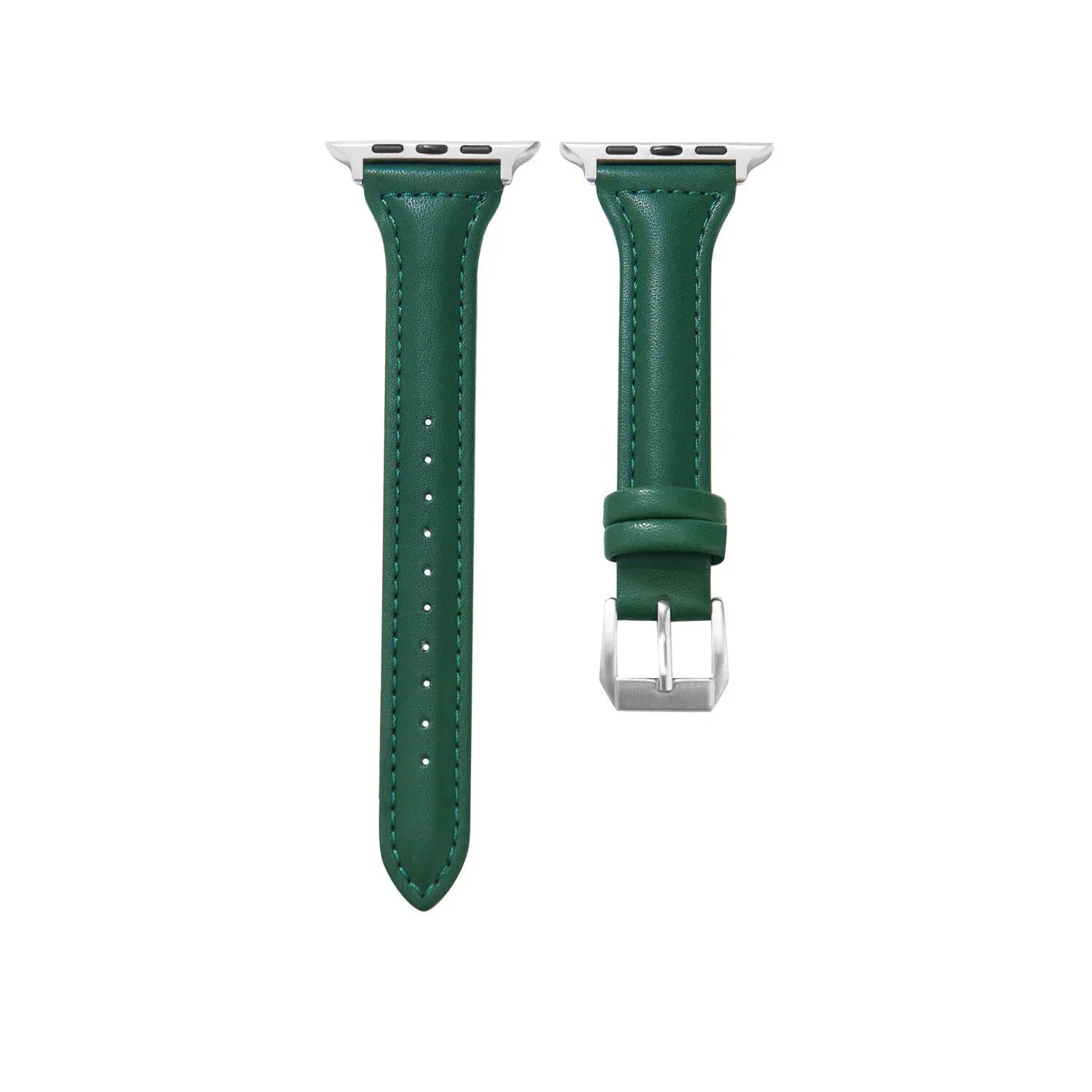 Elegant Slim Leather Strap for Apple Watch