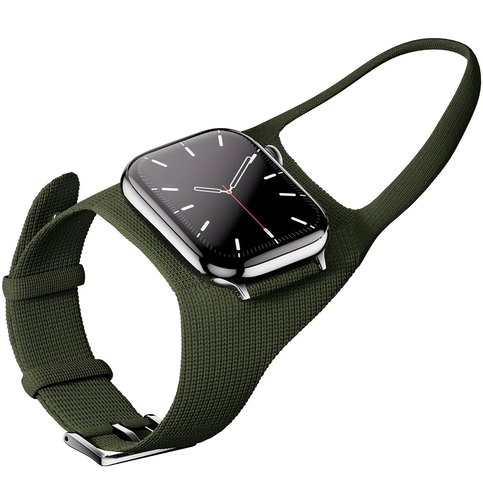 Outdoor Cycling Nylon Loop Band for Apple Watch