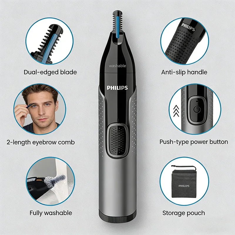 Philips NT3650/16 Nose Trimmer