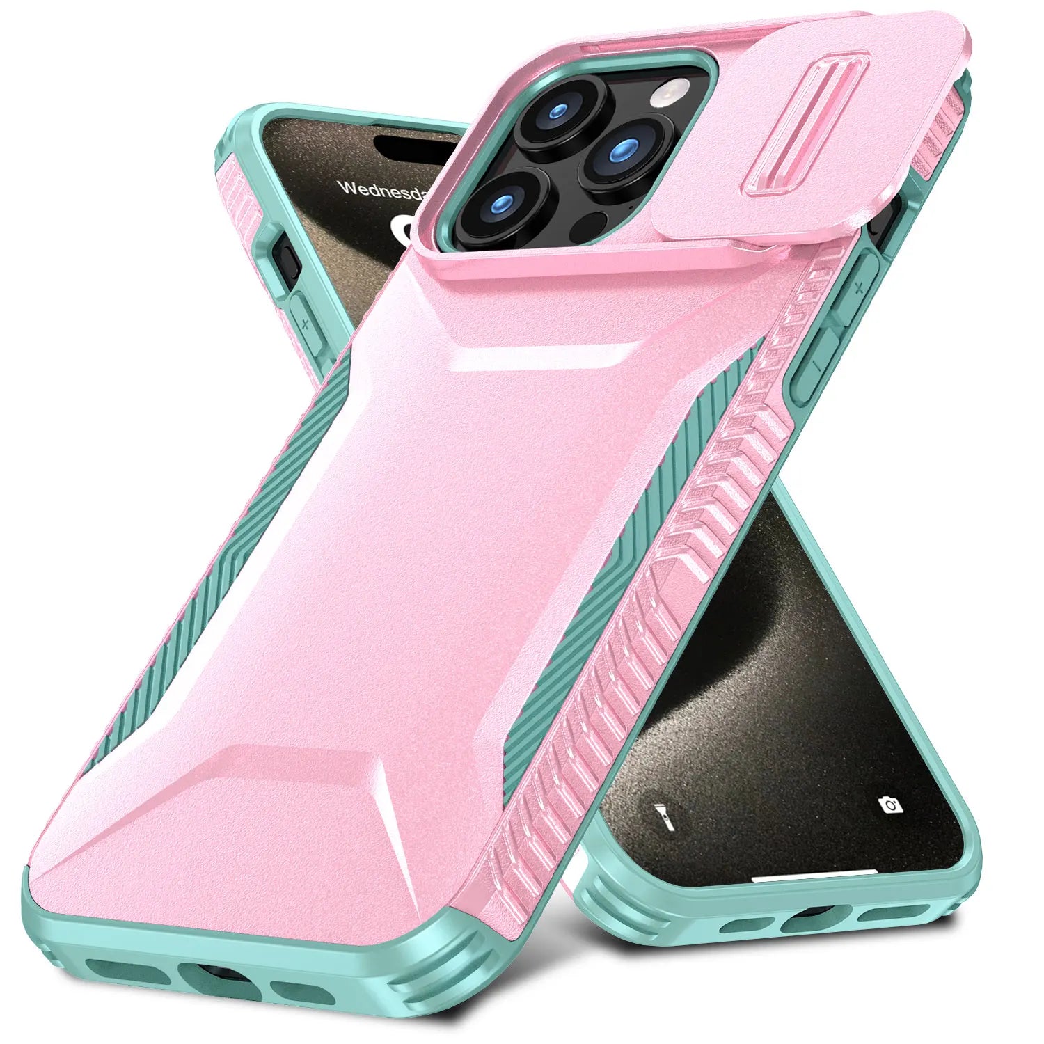 Rugged Armor Shockproof Phone Case for iPhone 14 Series