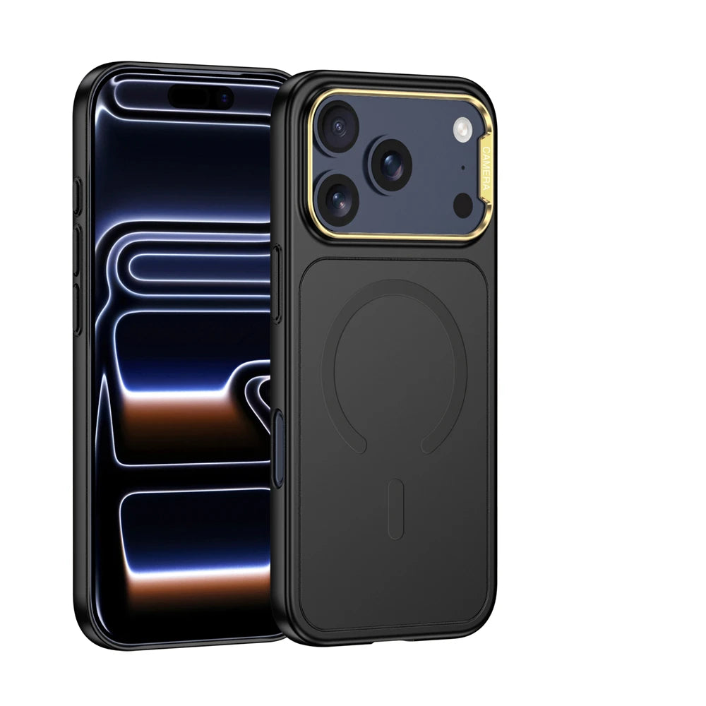 Electroplated Ultra-Slim MagSafeCase for iPhone 17 Series