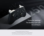GuliKit KK2T Wireless Controller with Anti-Drift TMR Joysticks