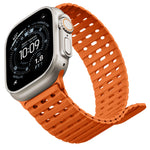 Lightweight Breathable Silicone Strap for Apple Watch