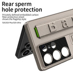 Samsung Galaxy S25 Ultra Slim Case with Wristband & Kickstand Bracket