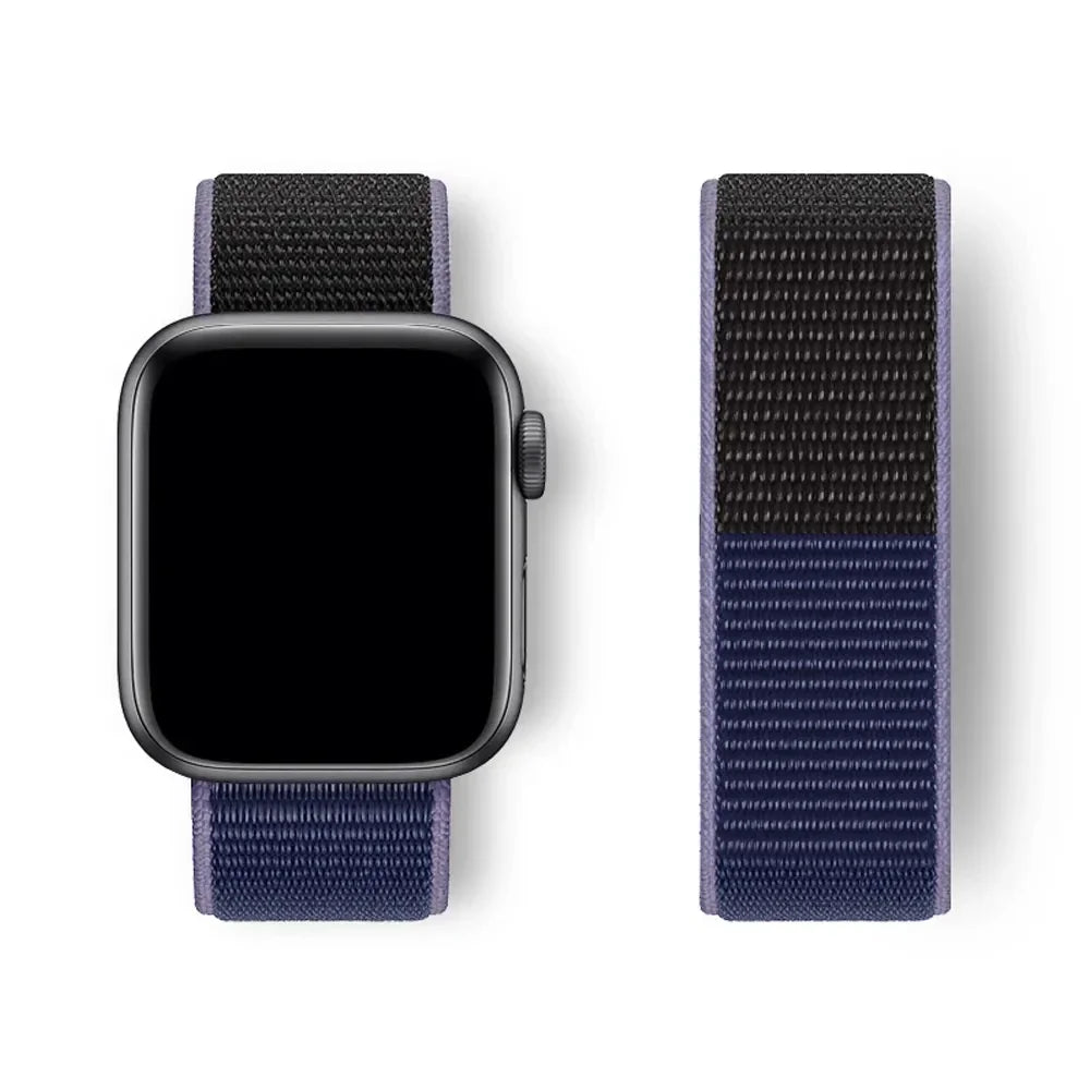 Comfort-Fit Nylon Strap for Apple Watch