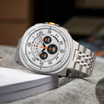 Durable Stainless Steel Wristband for Samsung Galaxy Watch 8 / Galaxy Watch 8 Classic