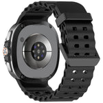 Breathable Ocean Silicone Watch Band for Samsung Galaxy Watch 8 & Galaxy Watch 8 Classic