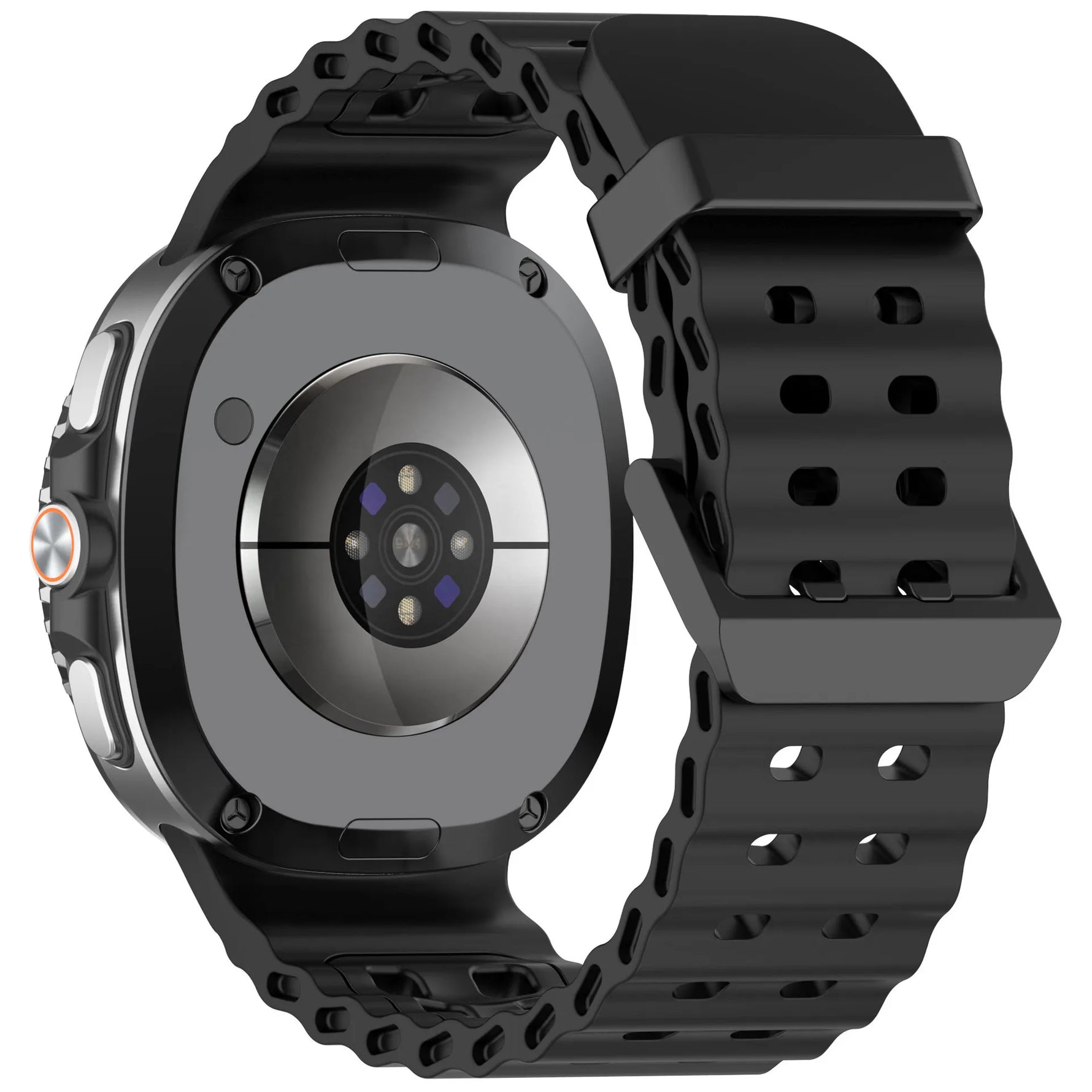 Breathable Ocean Silicone Watch Band for Samsung Galaxy Watch 8 & Galaxy Watch 8 Classic