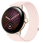 Nylon Braided Quick-Release Watch Band for Google Pixel Watch 3