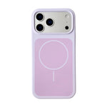 Soft Touch Liquid Silicone MagSafe Case for iPhone 17 Series