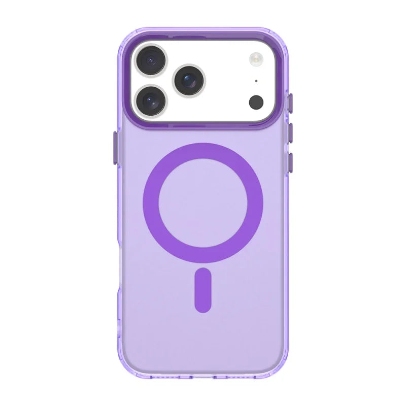 Shockproof MagSafe Case with Metal Alignment Plate for iPhone 18 Series