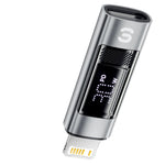 Essager USB-C to Lightning OTG Adapter with Digital Display