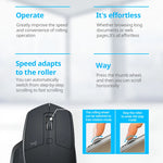 Logitech MX Master 2S Ergonomic Mouse