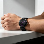 Breathable Nylon Braided Watch Band with Quick-Release Connector for Google Pixel Watch 5