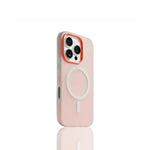Translucent MagSafe Alignment Case with Raised Camera Ring for iPhone 12 Series