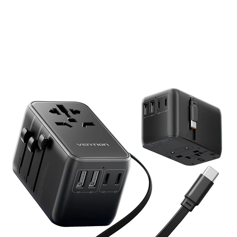 Vention 35W GaN Universal Travel Adapter