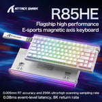 ATTACK SHARK R85HE High-Precision Magnetic Gaming Keyboard