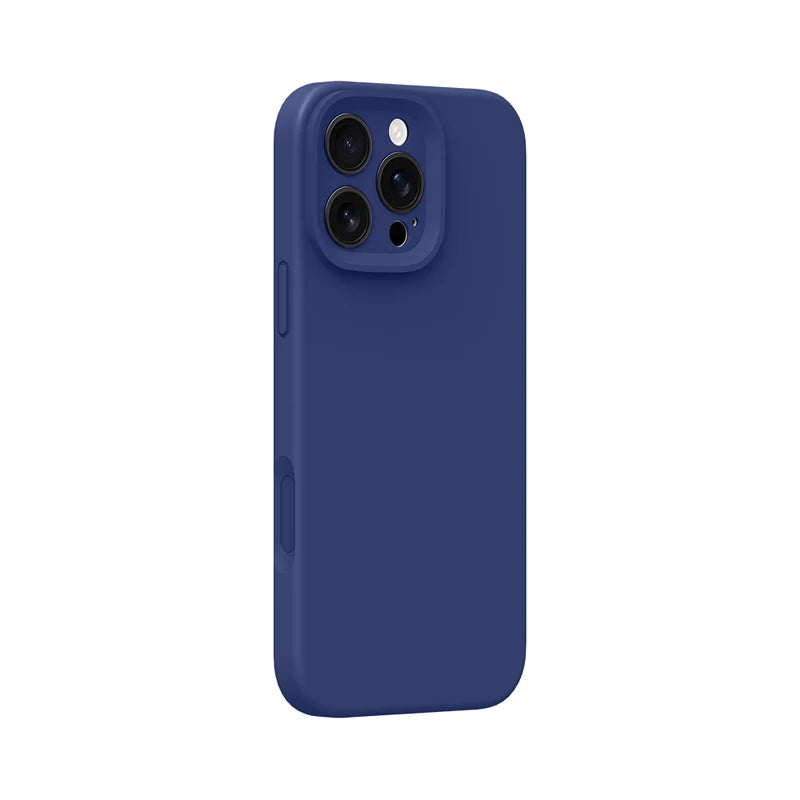 Shockproof MagSafe Silicone Armor Case for iPhone 16 Series