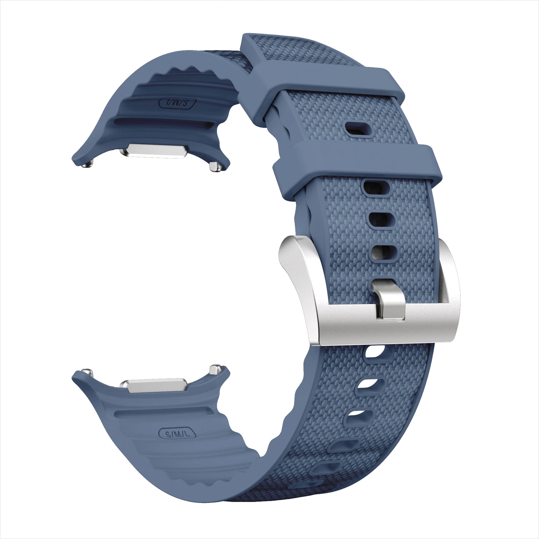 Functional Silicone Sport Strap for Samsung Galaxy Watch Ultra and Samsung Galaxy Watch Ultra (2025)