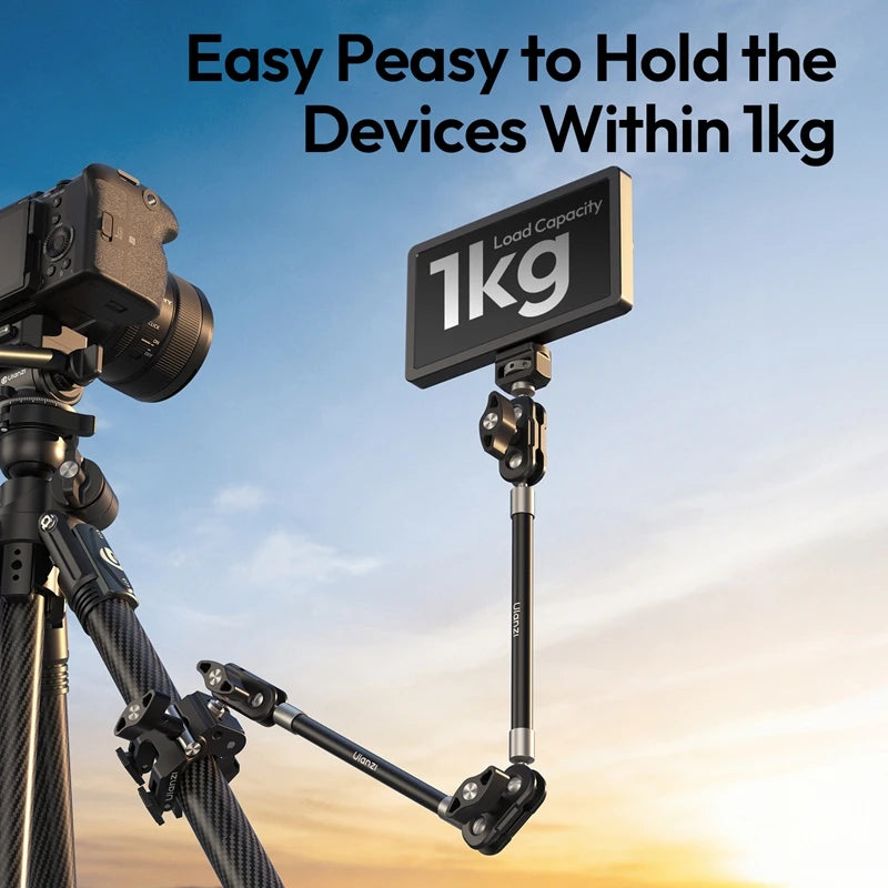 Ulanzi CO78 Magic Arm Kit With 3-Jaw Super Clamp And Phone Clip