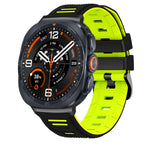 Two-Tone Perforated Silicone Sport Strap for Samsung Galaxy Watch 9