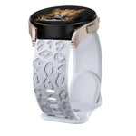 Engraved Silicone Strap for Samsung Galaxy Watch 7