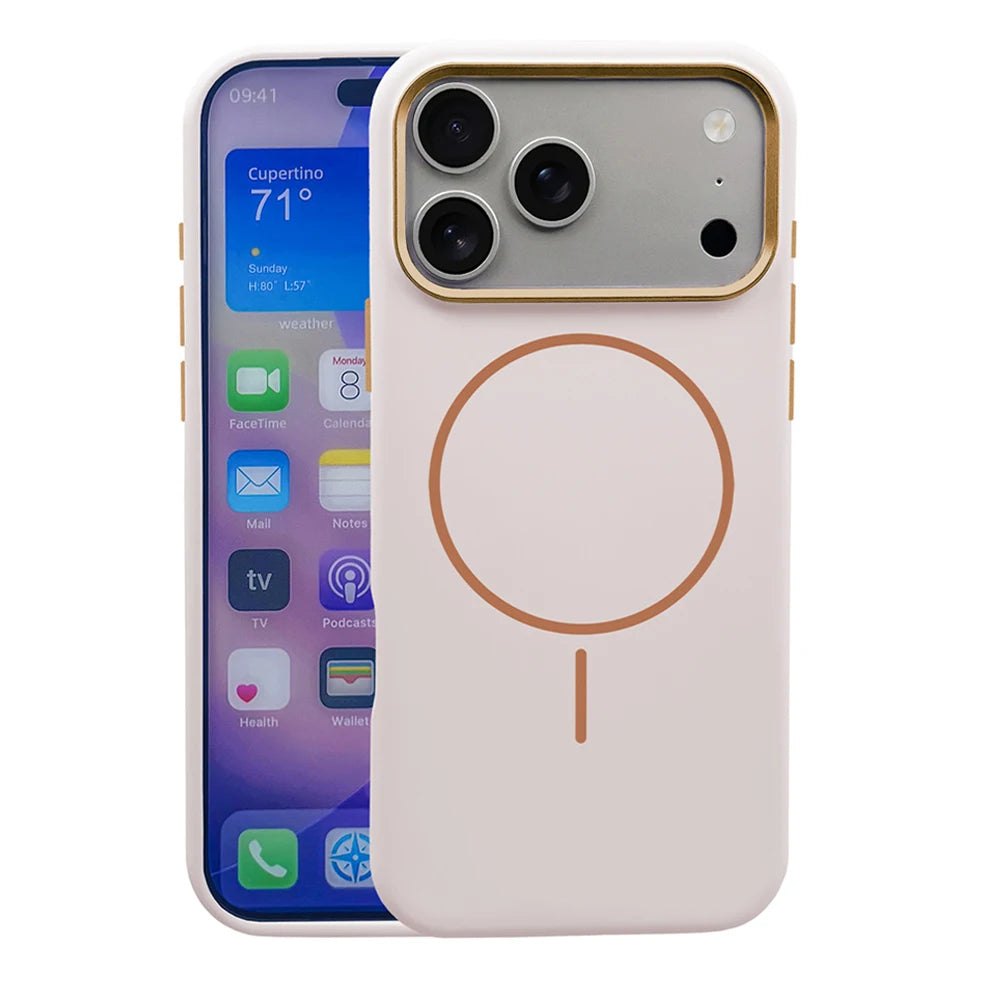 Liquid Silicone MagSafe Case for iPhone 18 Series