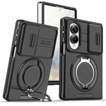 Protective Case with Rotating Magnetic Ring for Samsung Galaxy Z Fold 8