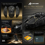 ATTACK SHARK R5 Ultra Tri-Mode Wireless Gaming Mouse