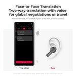 HTC NE40 Real-Time Translation Earbuds