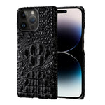 Luxury 3D Pattern Leather Case for iPhone 15 Series