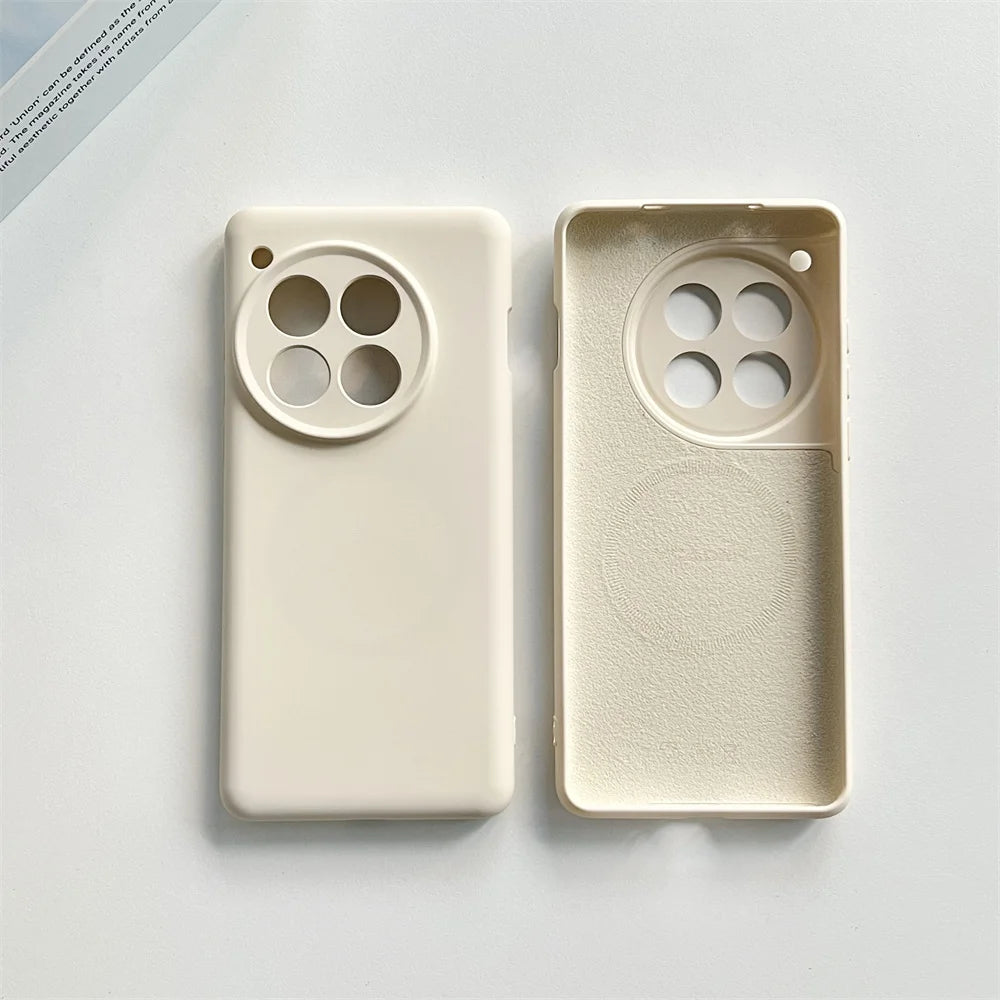 Shockproof Liquid Silicone Magnetic Case for OnePlus 13