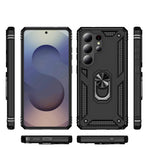 Samsung Galaxy S26 Series Shockproof Case with Metal Stand