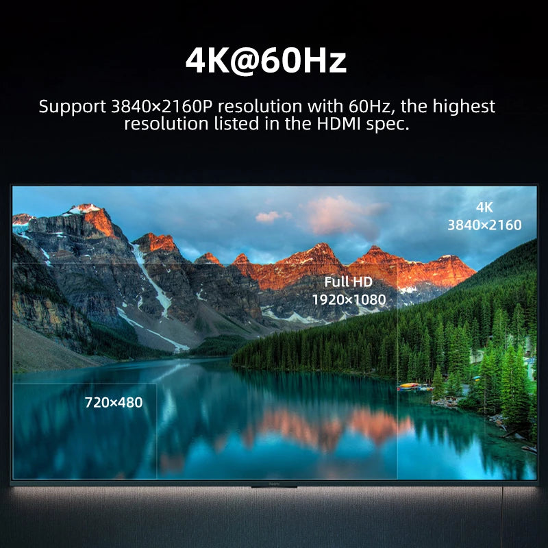 CABLETIME 4K 60Hz USB-C to HDMI Cable