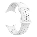 Perforated Silicone Watch Band with Snap Button Closure for Google Pixel Watch 3