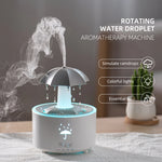 Rotating Umbrella Ultrasonic Humidifier with Remote Control