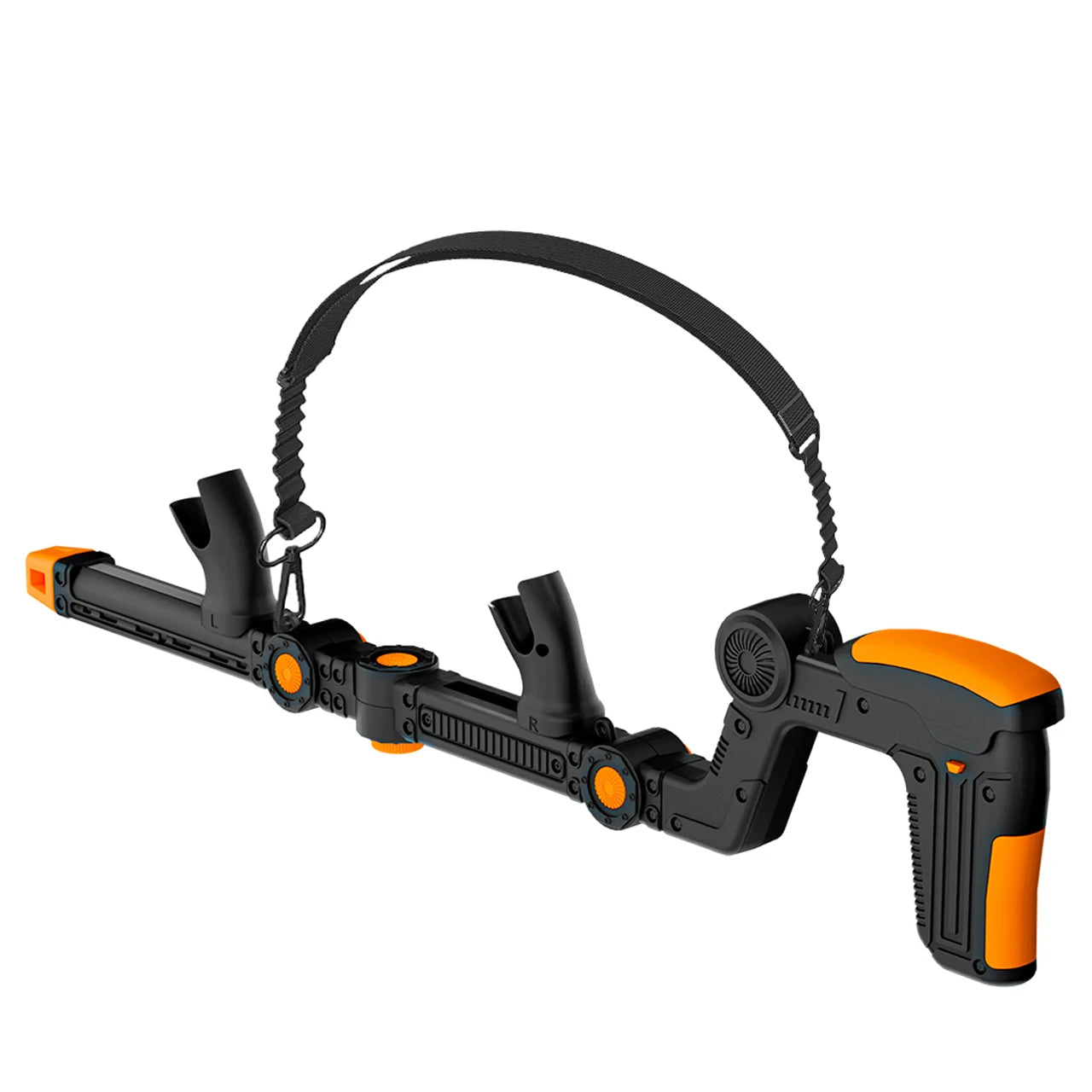 VR Gun Stock Attachment for Meta Quest 3/3S Controllers