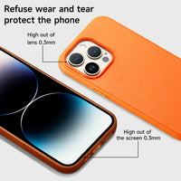 Original Leather MagSafe Case for iPhone 14 Series