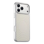 Luxury Wave Pattern MagSafe Leather Case for iPhone 17 Series