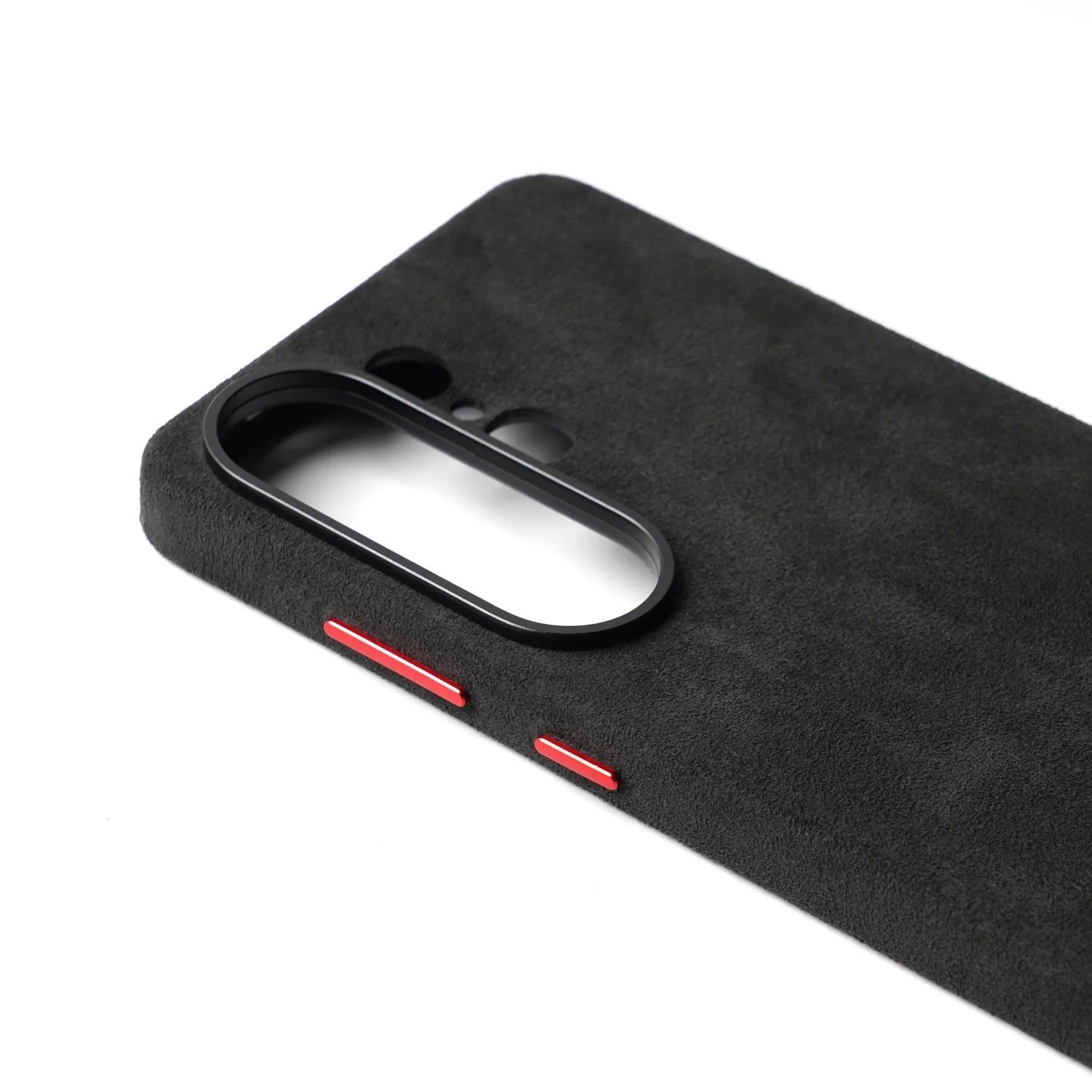 Premium Alcantara Leather Case for Samsung Galaxy S26 Ultra