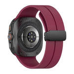 Silicone Magnetic Strap for Samsung Galaxy Watch Ultra and Samsung Galaxy Watch Ultra (2025)