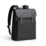 Waterproof Leather Laptop Backpack