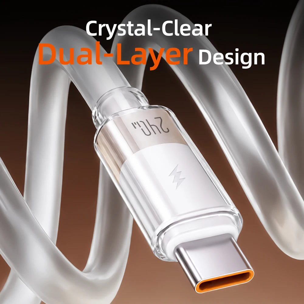 CABLETIME 240W USB-C Cable with E-Marker Chip