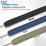 Dual-Shoulder Padded Camera Neck Strap with Quick-Release