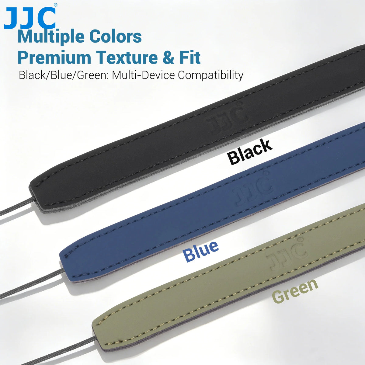 Dual-Shoulder Padded Camera Neck Strap with Quick-Release